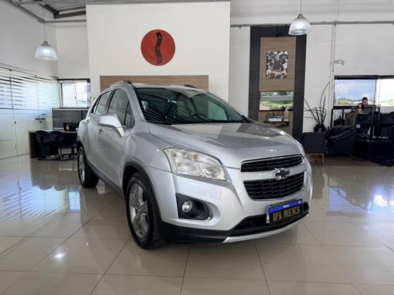 CHEVROLET TRACKER 1.8 MPFI LTZ 4X2 16V FLEX 4P AUTOMÁTICO